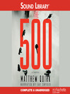 Cover image for The 500